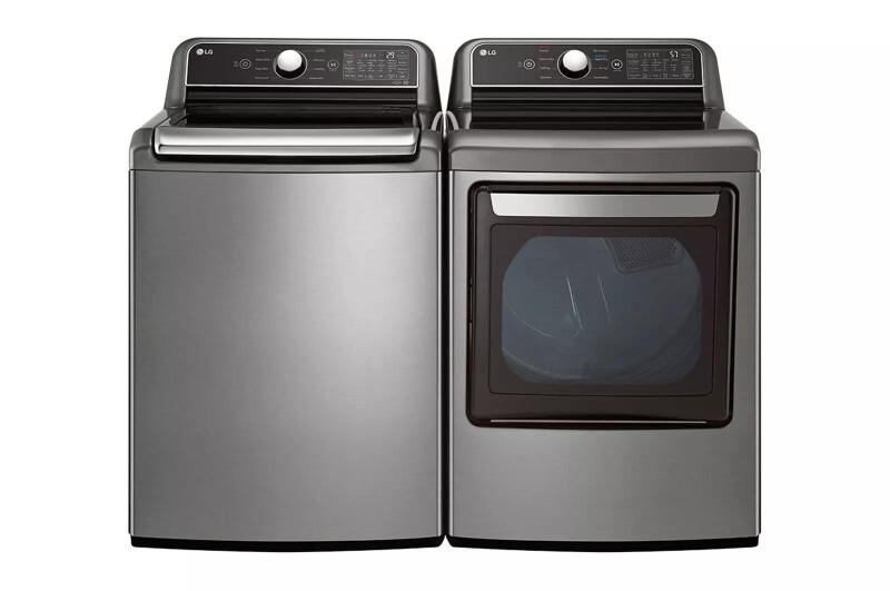 7.3 cu. ft. Ultra Large Capacity Smart wi-fi Enabled Rear Control Electric Dryer with EasyLoad™ Door DLE7400VE
