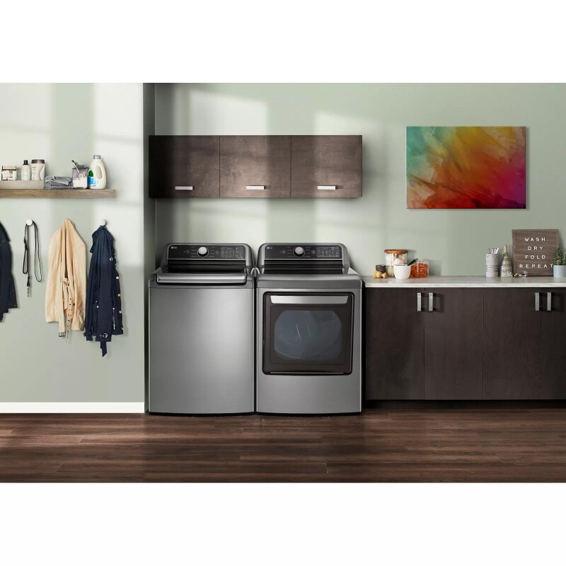 7.3 cu. ft. Ultra Large Capacity Smart wi-fi Enabled Rear Control Electric Dryer with EasyLoad™ Door DLE7400VE