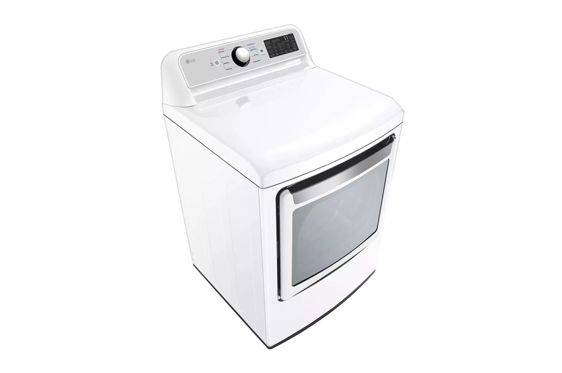 7.3 cu. ft. Ultra Large Capacity Smart wi-fi Enabled Rear Control Electric Dryer with EasyLoad™ Door DLE7400WE