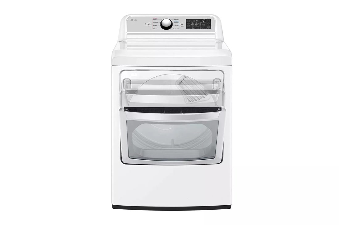 7.3 cu. ft. Ultra Large Capacity Smart wi-fi Enabled Rear Control Electric Dryer with EasyLoad™ Door DLE7400WE