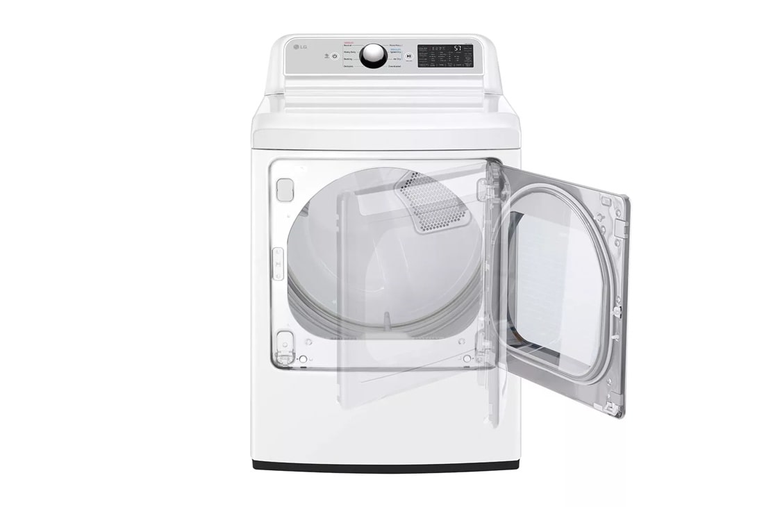 7.3 cu. ft. Ultra Large Capacity Smart wi-fi Enabled Rear Control Electric Dryer with EasyLoad™ Door DLE7400WE