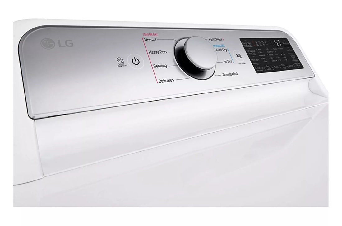 7.3 cu. ft. Ultra Large Capacity Smart wi-fi Enabled Rear Control Electric Dryer with EasyLoad™ Door DLE7400WE