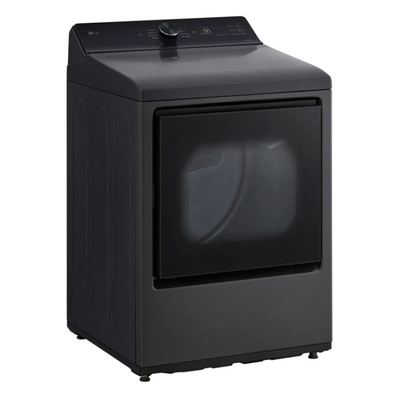 7.3 Cu. Ft. Ultra Large Capacity Rear Control Electric Dryer With Ai Sensing And Thinq® Smart Features DLE8200L