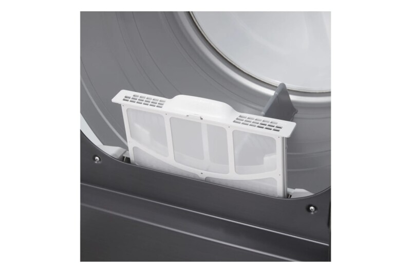 7.3 Cu. Ft. Ultra Large Capacity Rear Control Electric Dryer With Ai Sensing And Thinq® Smart Features DLE8200L