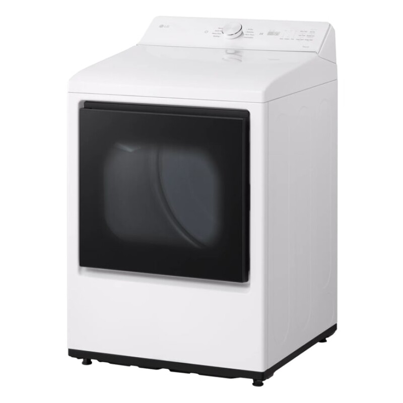 7.3 Cu. Ft. Ultra Large Capacity Rear Control Electric Dryer With Ai Sensing And Thinq® Smart Features DLE8200W