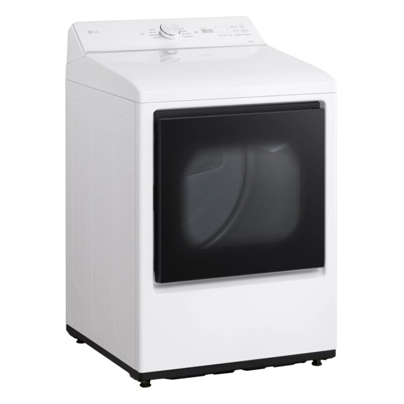 7.3 Cu. Ft. Ultra Large Capacity Rear Control Electric Dryer With Ai Sensing And Thinq® Smart Features DLE8200W