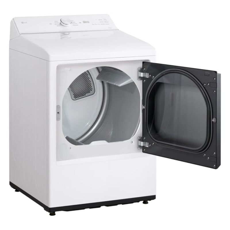 7.3 Cu. Ft. Ultra Large Capacity Rear Control Electric Dryer With Ai Sensing And Thinq® Smart Features DLE8200W