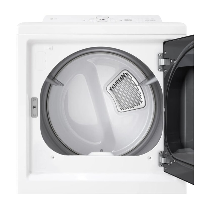 7.3 Cu. Ft. Ultra Large Capacity Rear Control Electric Dryer With Ai Sensing And Thinq® Smart Features DLE8200W