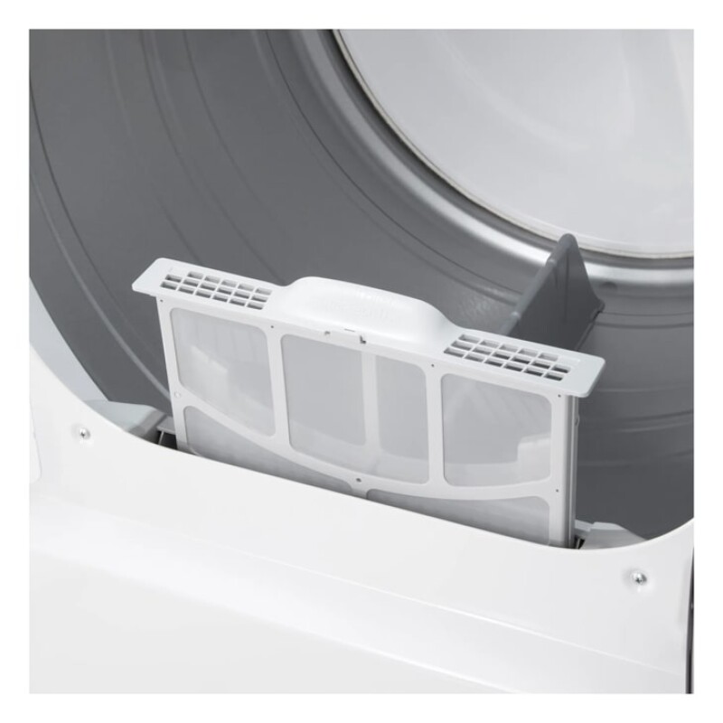 7.3 Cu. Ft. Ultra Large Capacity Rear Control Electric Dryer With Ai Sensing And Thinq® Smart Features DLE8200W