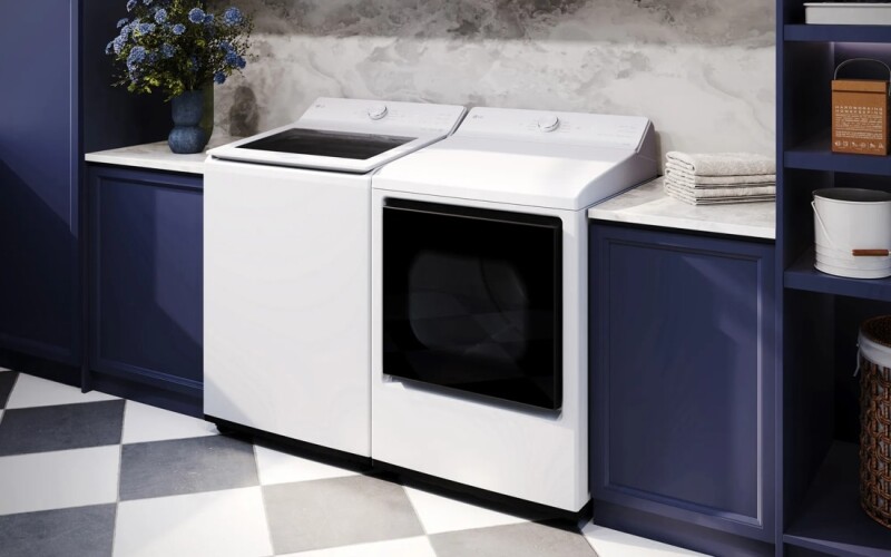 7.3 Cu. Ft. Ultra Large Capacity Rear Control Electric Dryer With Ai Sensing And Thinq® Smart Features DLE8200W