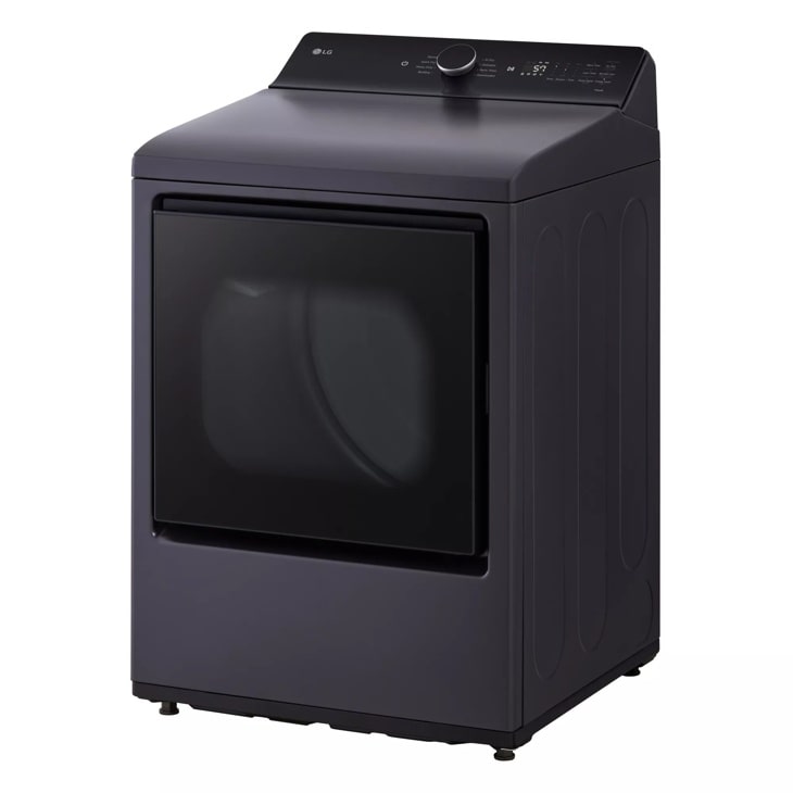 7.3 Cu. Ft. Ultra Large Capacity Rear Control Electric Dryer With Easyload™ Door And Ai Sensing DLE8400BE