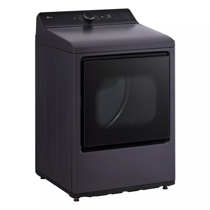 7.3 Cu. Ft. Ultra Large Capacity Rear Control Electric Dryer With Easyload™ Door And Ai Sensing DLE8400BE