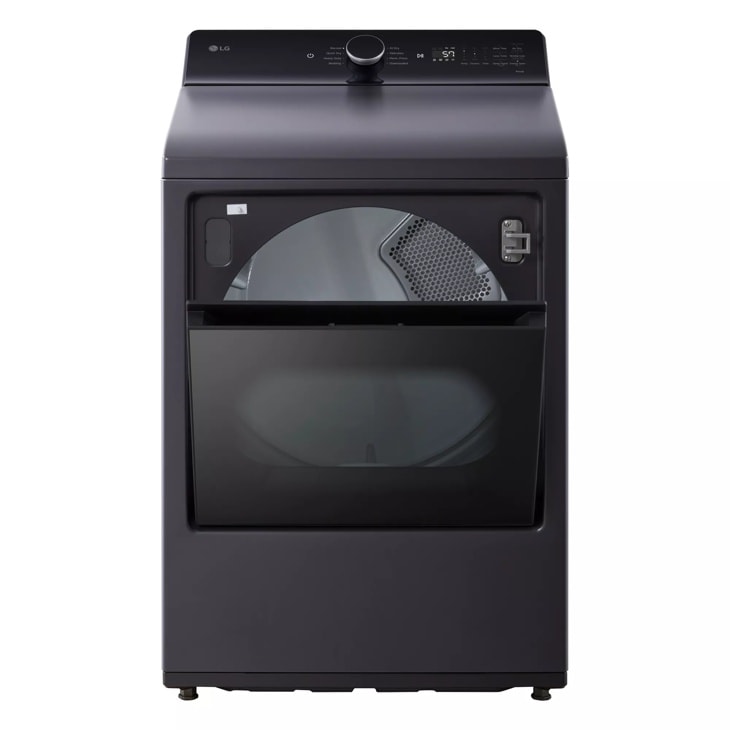 7.3 Cu. Ft. Ultra Large Capacity Rear Control Electric Dryer With Easyload™ Door And Ai Sensing DLE8400BE