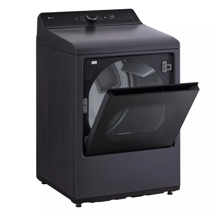 7.3 Cu. Ft. Ultra Large Capacity Rear Control Electric Dryer With Easyload™ Door And Ai Sensing DLE8400BE