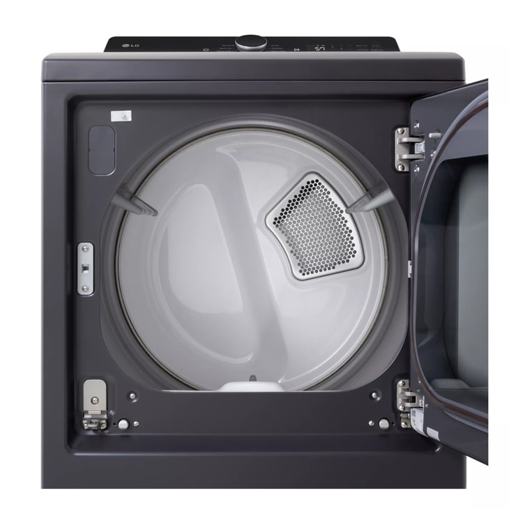 7.3 Cu. Ft. Ultra Large Capacity Rear Control Electric Dryer With Easyload™ Door And Ai Sensing DLE8400BE
