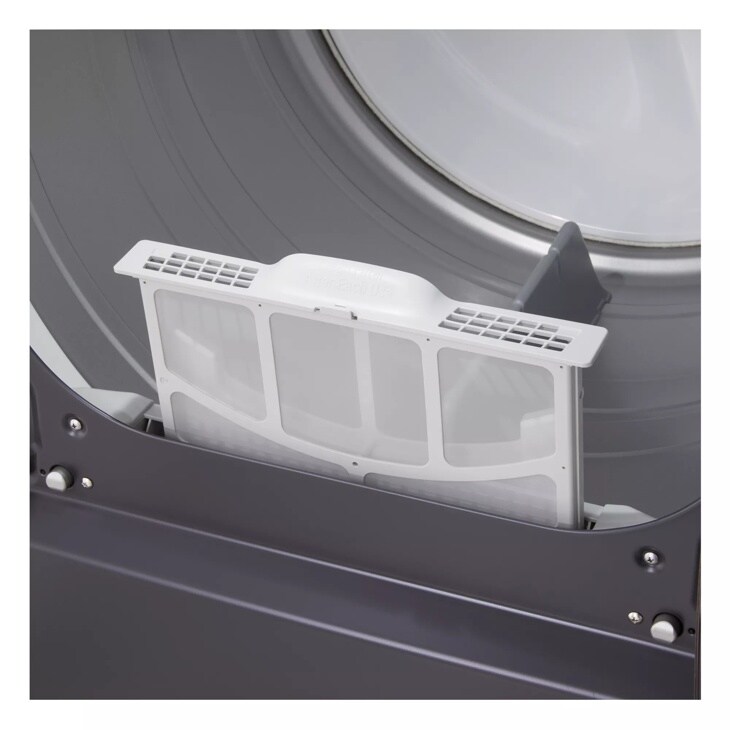 7.3 Cu. Ft. Ultra Large Capacity Rear Control Electric Dryer With Easyload™ Door And Ai Sensing DLE8400BE