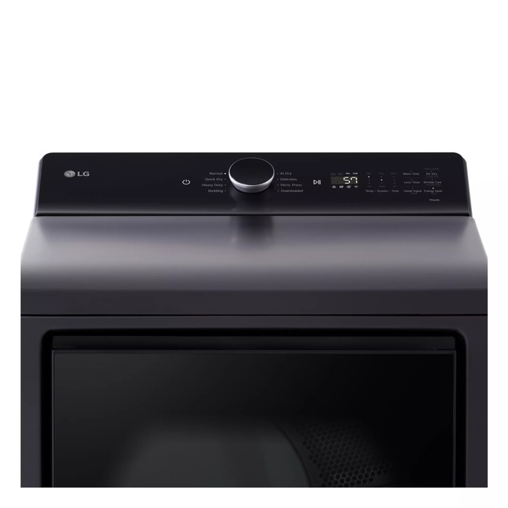 7.3 Cu. Ft. Ultra Large Capacity Rear Control Electric Dryer With Easyload™ Door And Ai Sensing DLE8400BE