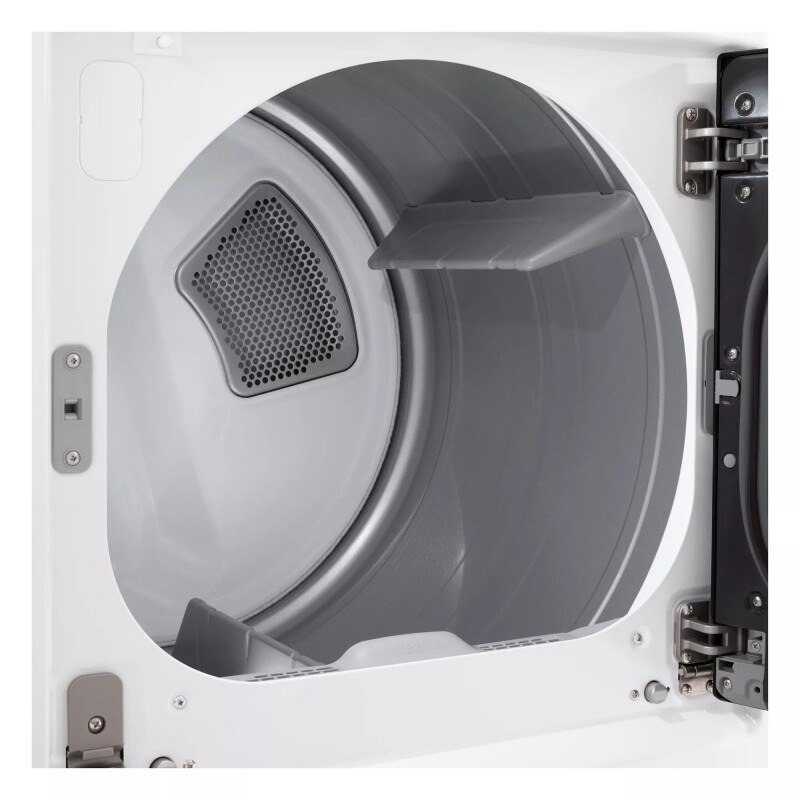 7.3 cu. ft. Ultra Large Capacity Rear Control Electric Dryer with LG EasyLoad™ Door and AI Sensing DLE8400WE
