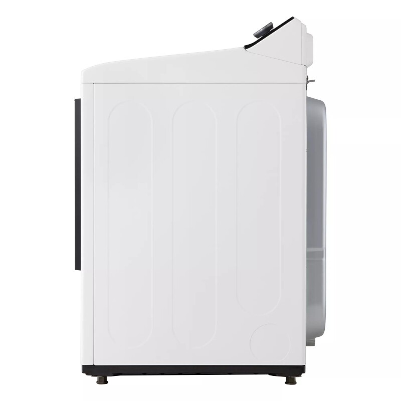 7.3 cu. ft. Ultra Large Capacity Rear Control Electric Dryer with LG EasyLoad™ Door and AI Sensing DLE8400WE