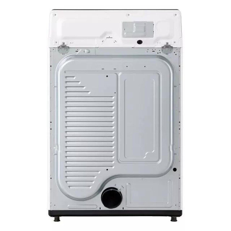 7.3 cu. ft. Ultra Large Capacity Rear Control Electric Dryer with LG EasyLoad™ Door and AI Sensing DLE8400WE