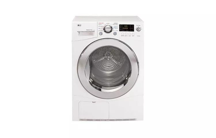 24" Compact Ventless Electric Front Load Dryer DLEC855W