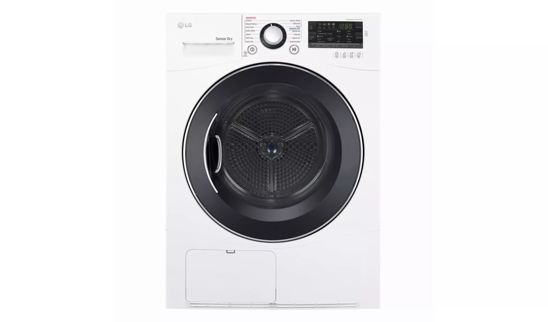 4.2 cu.ft. Compact Electric Condensing Front Load Dryer DLEC888W