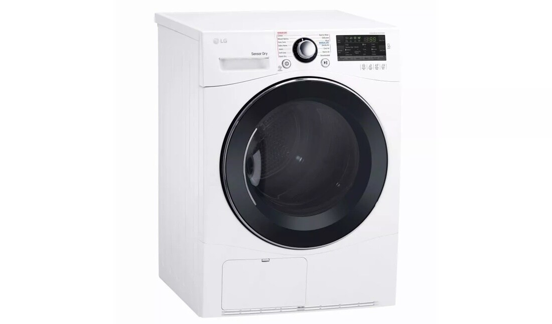 4.2 cu.ft. Compact Electric Condensing Front Load Dryer DLEC888W
