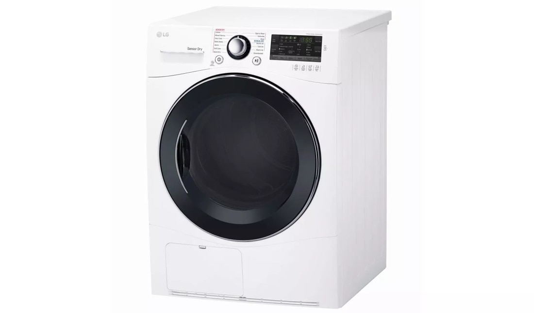 4.2 cu.ft. Compact Electric Condensing Front Load Dryer DLEC888W