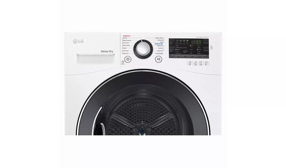 4.2 cu.ft. Compact Electric Condensing Front Load Dryer DLEC888W