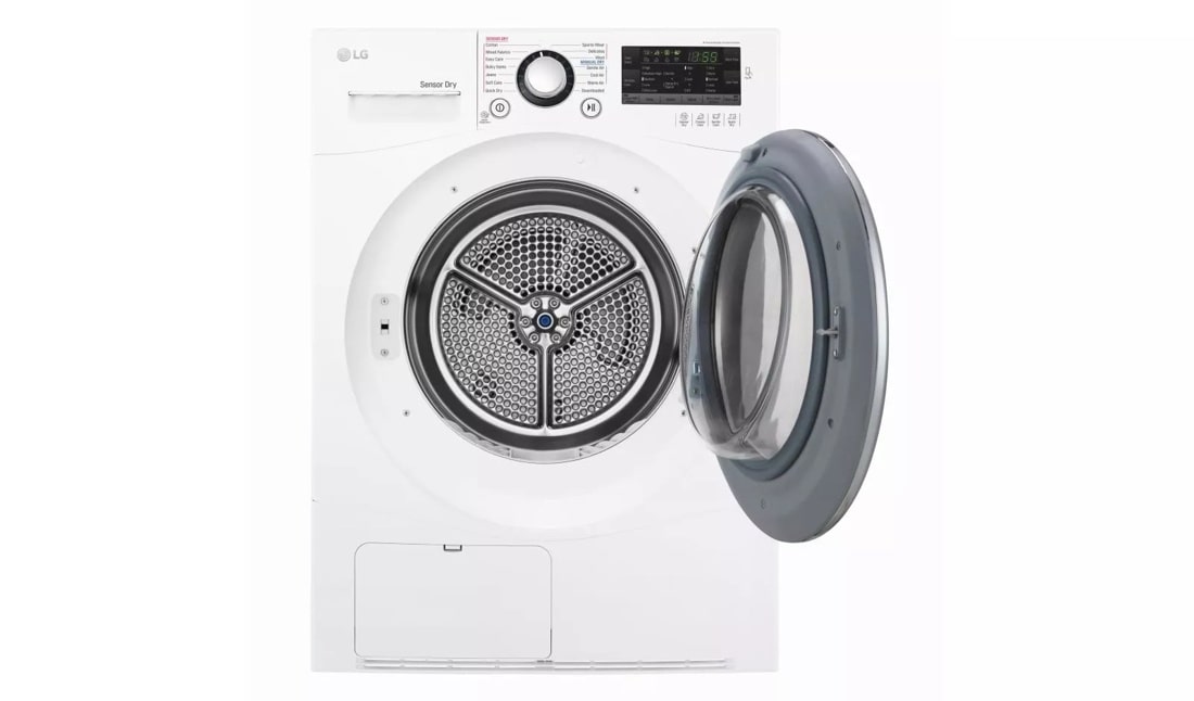 4.2 cu.ft. Compact Electric Condensing Front Load Dryer DLEC888W