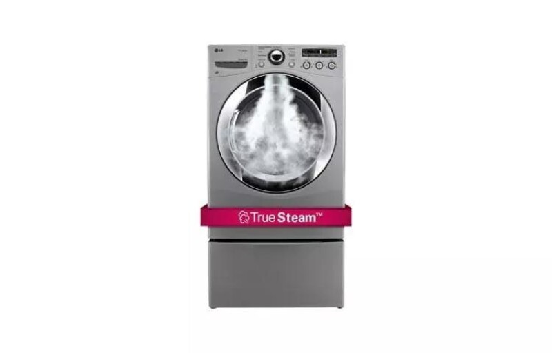 7.3 cu. ft. Ultra Large Capacity SteamDryer™ with Sensor Dry DLEX3250V