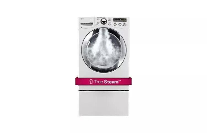 7.3 cu. ft. Ultra Large Capacity SteamDryer™ with Sensor Dry DLEX3250W