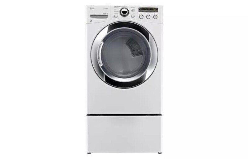 7.3 cu. ft. Ultra Large Capacity SteamDryer™ with Sensor Dry DLEX3250W