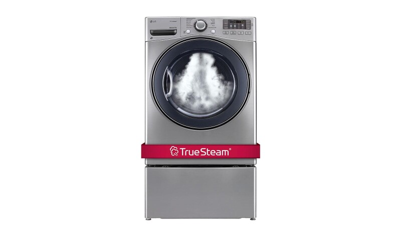 7.4 cu. ft. Ultra Large Capacity SteamDryer w/ NFC Tag On DLEX3570V
