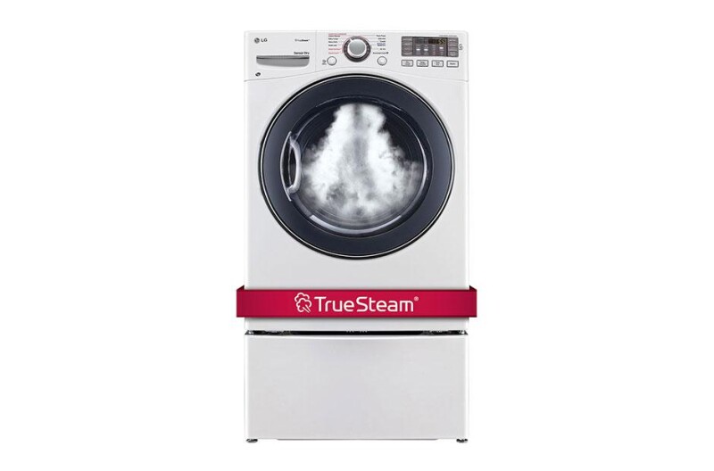 7.4 cu. ft. Ultra Large Capacity SteamDryer™ w/ NFC Tag On DLEX3570W