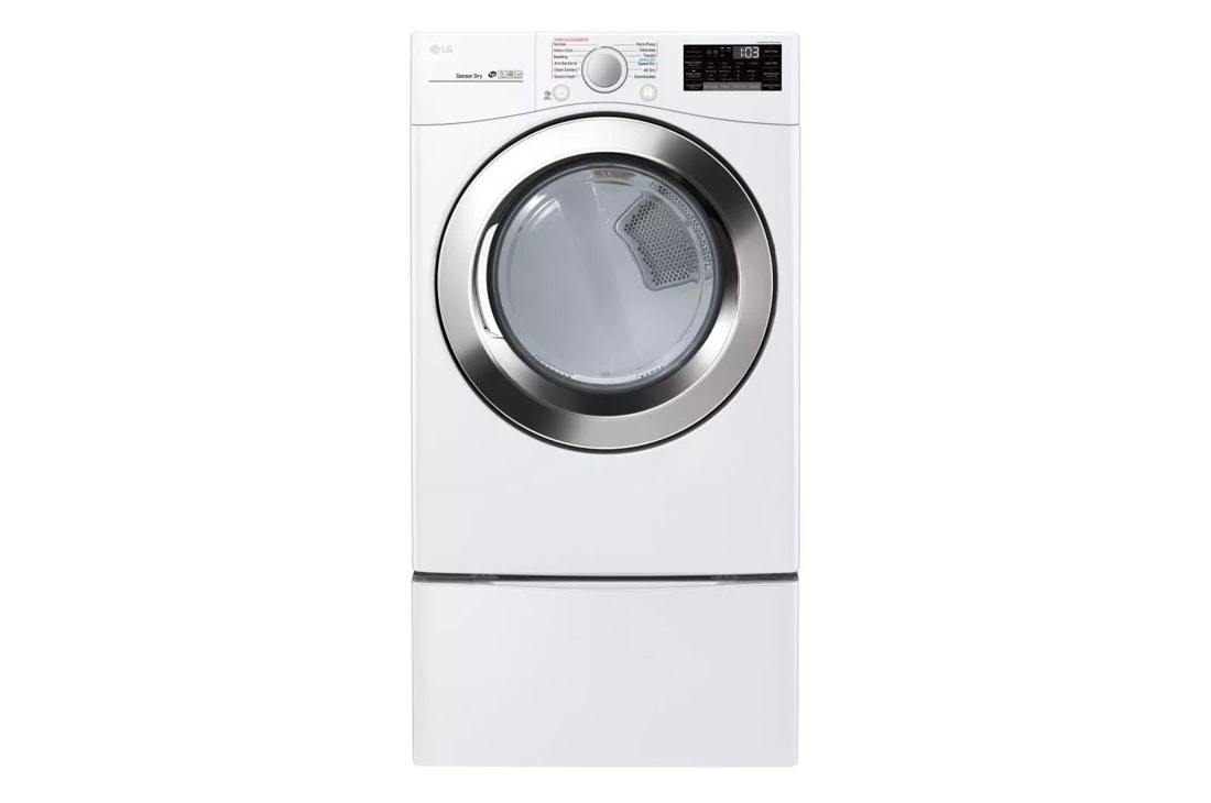 7.4 cu. ft. Ultra Large Capacity Smart wi-fi Enabled SteamDryer™ DLEX3700W