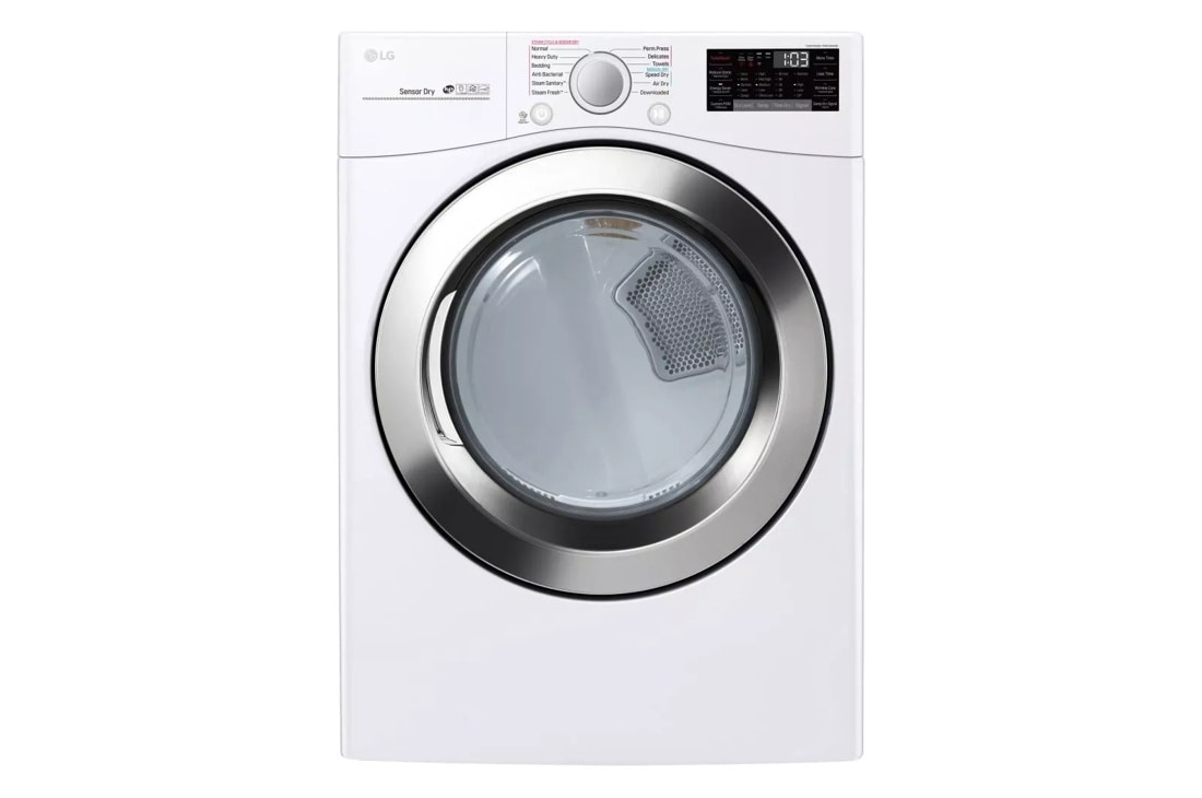7.4 cu. ft. Ultra Large Capacity Smart wi-fi Enabled SteamDryer™ DLEX3700W