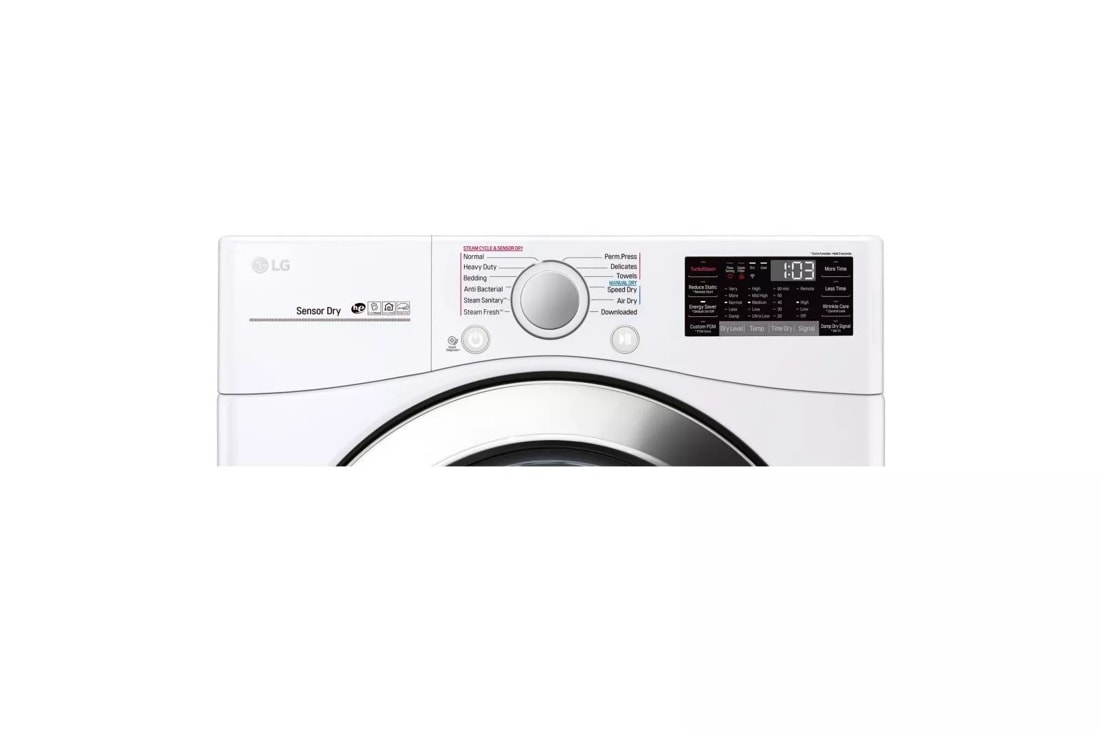 7.4 cu. ft. Ultra Large Capacity Smart wi-fi Enabled SteamDryer™ DLEX3700W