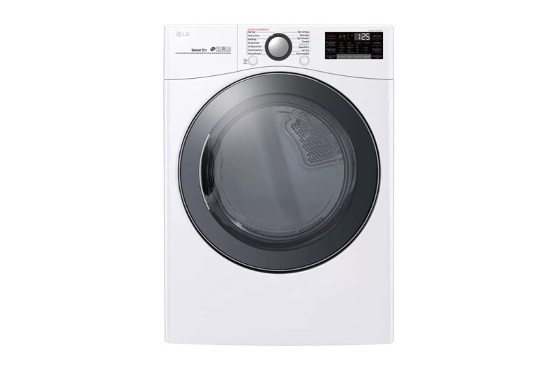 7.4 cu.ft. Smart wi-fi Enabled Electric Dryer with TurboSteam™ DLEX3900W