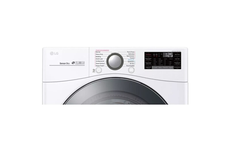 7.4 cu.ft. Smart wi-fi Enabled Electric Dryer with TurboSteam™ DLEX3900W