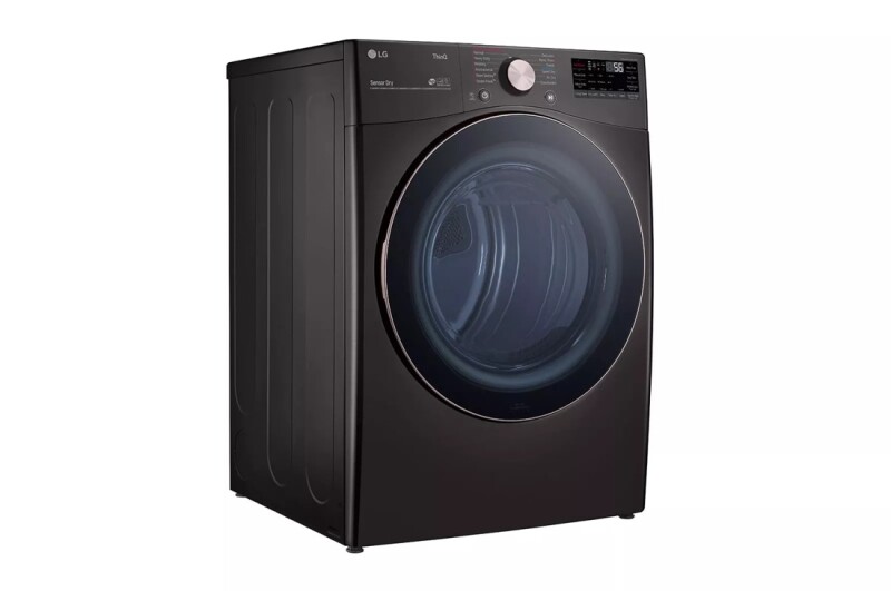 7.4 cu. ft. Ultra Large Capacity Smart wi-fi Enabled Front Load Electric Dryer with TurboSteam™ and Built-In Intelligence DLEX4000B