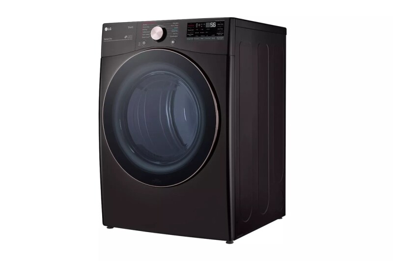 7.4 cu. ft. Ultra Large Capacity Smart wi-fi Enabled Front Load Electric Dryer with TurboSteam™ and Built-In Intelligence DLEX4000B