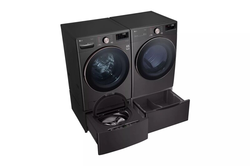 7.4 cu. ft. Ultra Large Capacity Smart wi-fi Enabled Front Load Electric Dryer with TurboSteam™ and Built-In Intelligence DLEX4000B