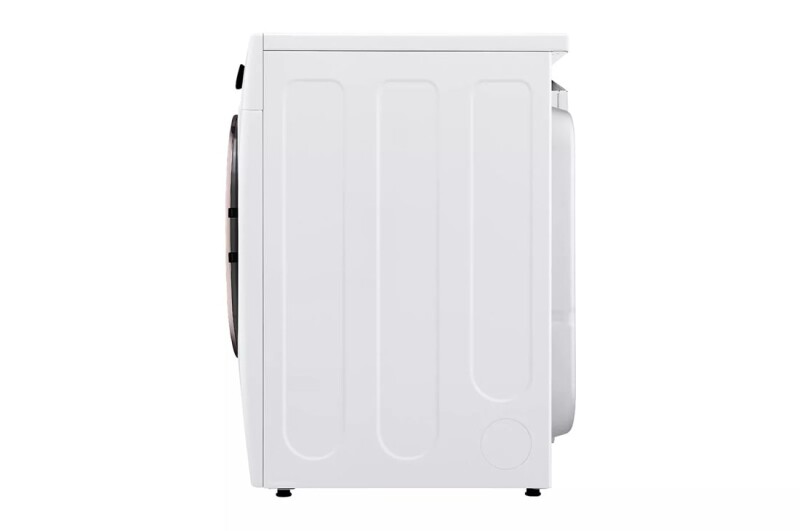 7.4 cu. ft. Ultra Large Capacity Smart wi-fi Enabled Front Load Electric Dryer with TurboSteam™ and Built-In Intelligence DLEX4000W