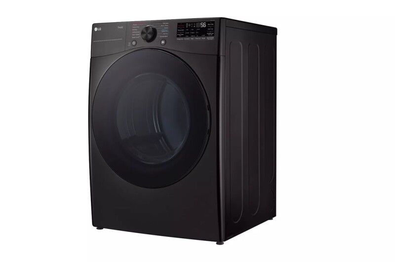 7.4 cu. ft. Smart Front Load Electric Dryer with Sensor Dry & Steam Technology DLEX4080B