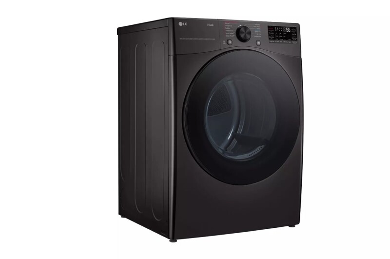 7.4 cu. ft. Smart Front Load Electric Dryer with Sensor Dry & Steam Technology DLEX4080B