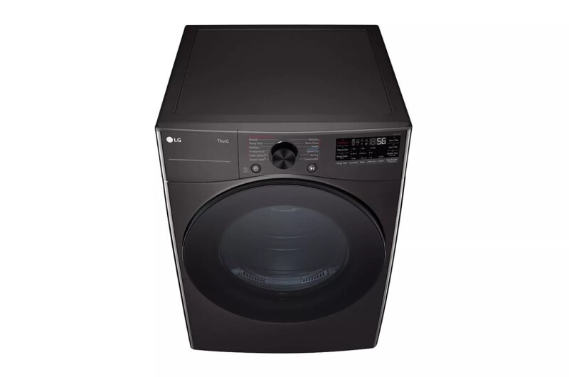 7.4 cu. ft. Smart Front Load Electric Dryer with Sensor Dry & Steam Technology DLEX4080B