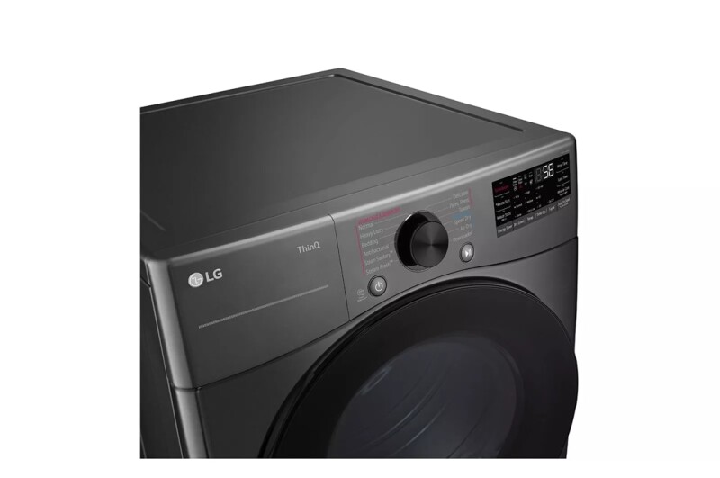 7.4 cu. ft. Smart Front Load Electric Dryer with Sensor Dry & Steam Technology DLEX4080B