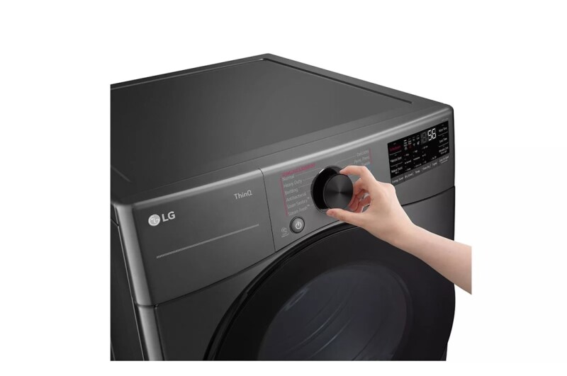 7.4 cu. ft. Smart Front Load Electric Dryer with Sensor Dry & Steam Technology DLEX4080B