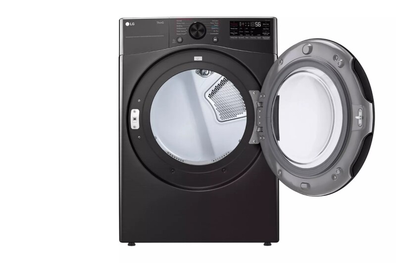 7.4 cu. ft. Smart Front Load Electric Dryer with Sensor Dry & Steam Technology DLEX4080B
